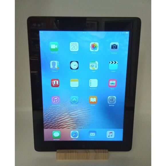 Apple Black Tablet Sleek Design High Performance - Picture 1 of 3